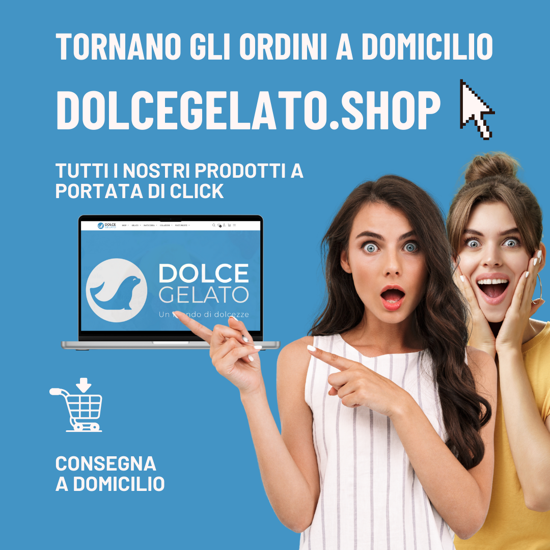 Ritorna il servizio a domicilio dello Spaccio Dolce Gelato