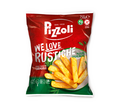 Patate We Love rustiche Pizzoli KG 0.75