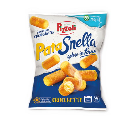 Croquette Patate KG 0.75