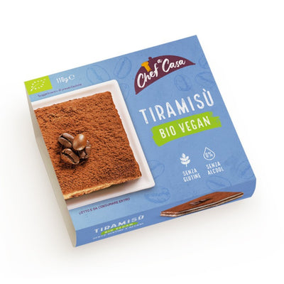 Mono Tiramisù senza glutine e vegano