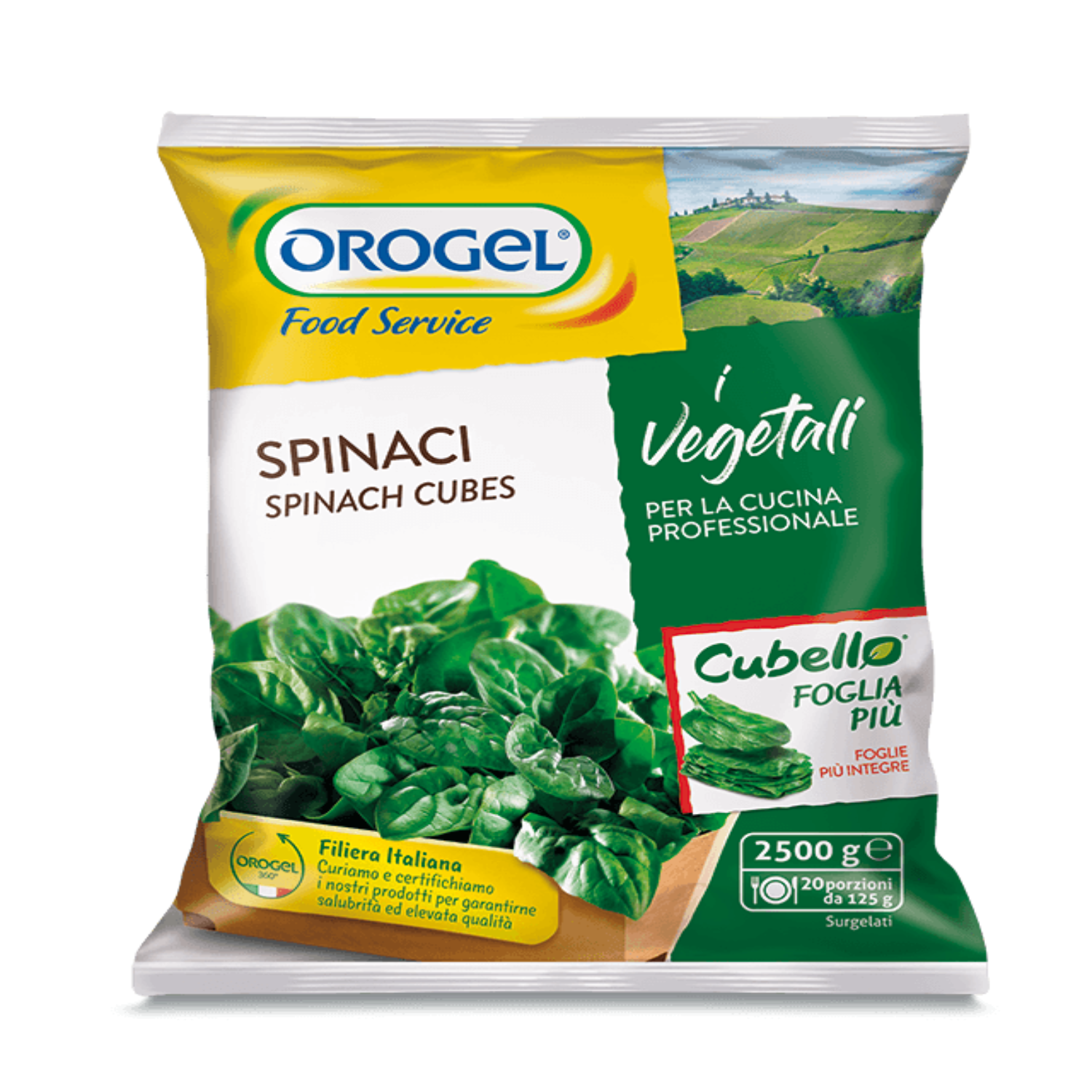 Spinaci Foglia Più Orogel 1 kg