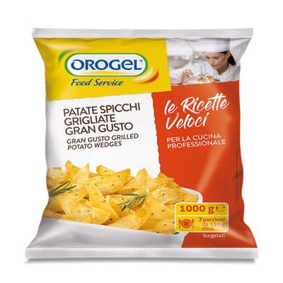 Patate Spicchi Grigliate