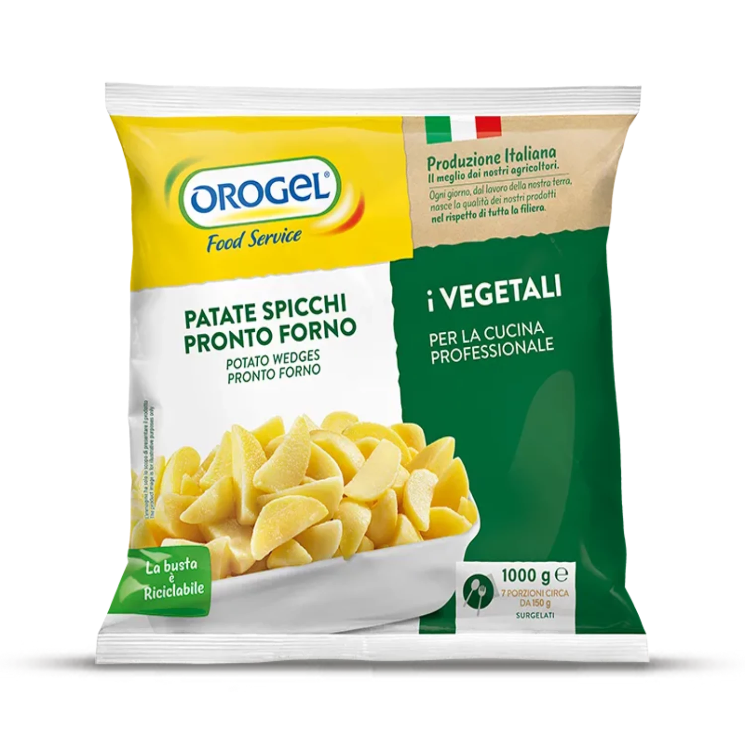 Patate a Spicchi Pronto Forno