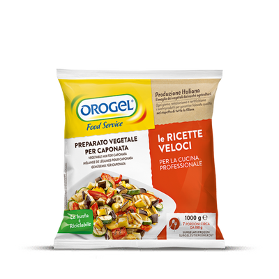Preparato Caponata Orogel KG 1,0