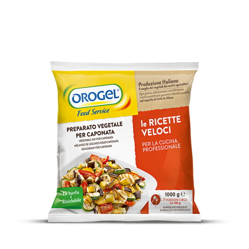 Preparato Caponata Orogel KG 1,0
