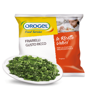 Friarielli Gusto Ricco Orogel 1 Kg