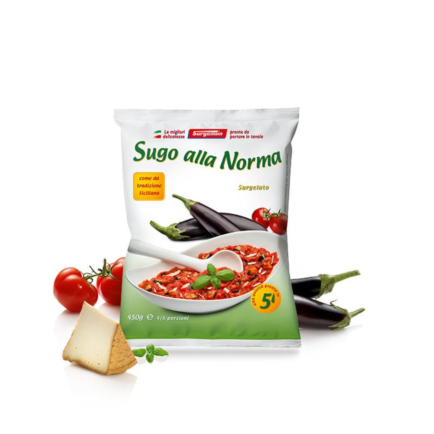 Sugo alla norma gr 450