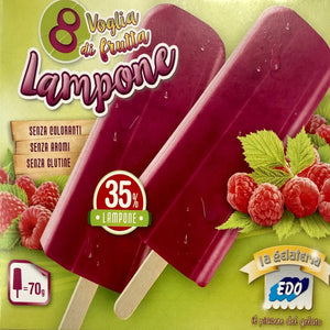 Ghiacciolo Fruttato Lampone PZ 8