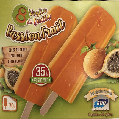 Ghiacciolo Fruttato Passion Fruit  PZ 8