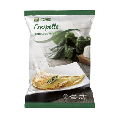 Crespelle Spinaci e Ricotta PZ 10