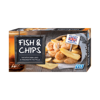 Fish & Chips 400 gr