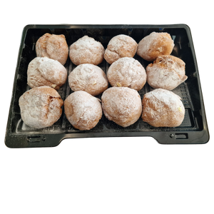 Frittelle ripiene di crema allo zabaione 12 pz
