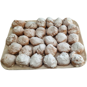 Frittelle ripiene di crema chantilly da 30pz