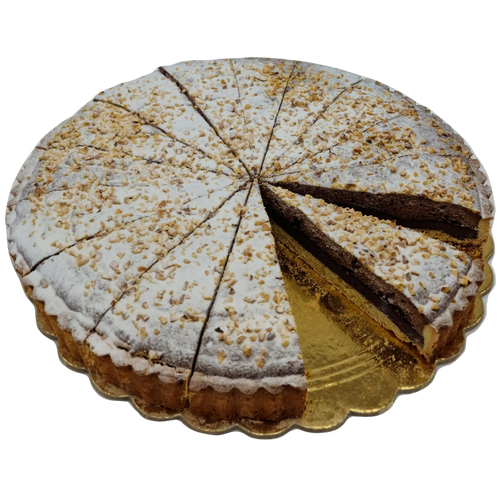 Crostata Cioccolato 16 Porzioni Rotondo KG 1,3