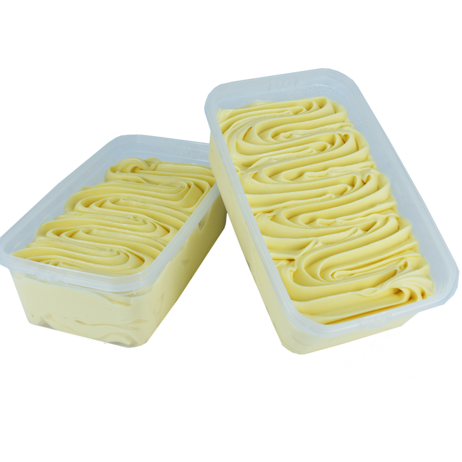 Vaschetta Gelato alla Vaniglia 1 Kg