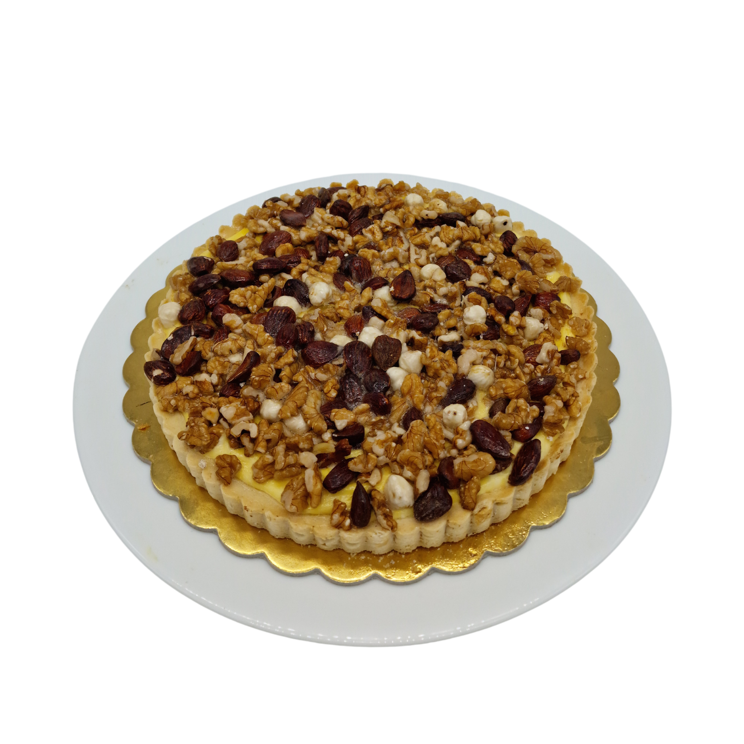 Dolce Crostata Frutta Secca Kg 1,2