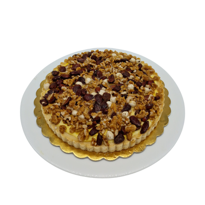 Dolce Crostata Frutta Secca Kg 1,2