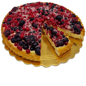 Crostata frutti di bosco porzionata (stagionale)