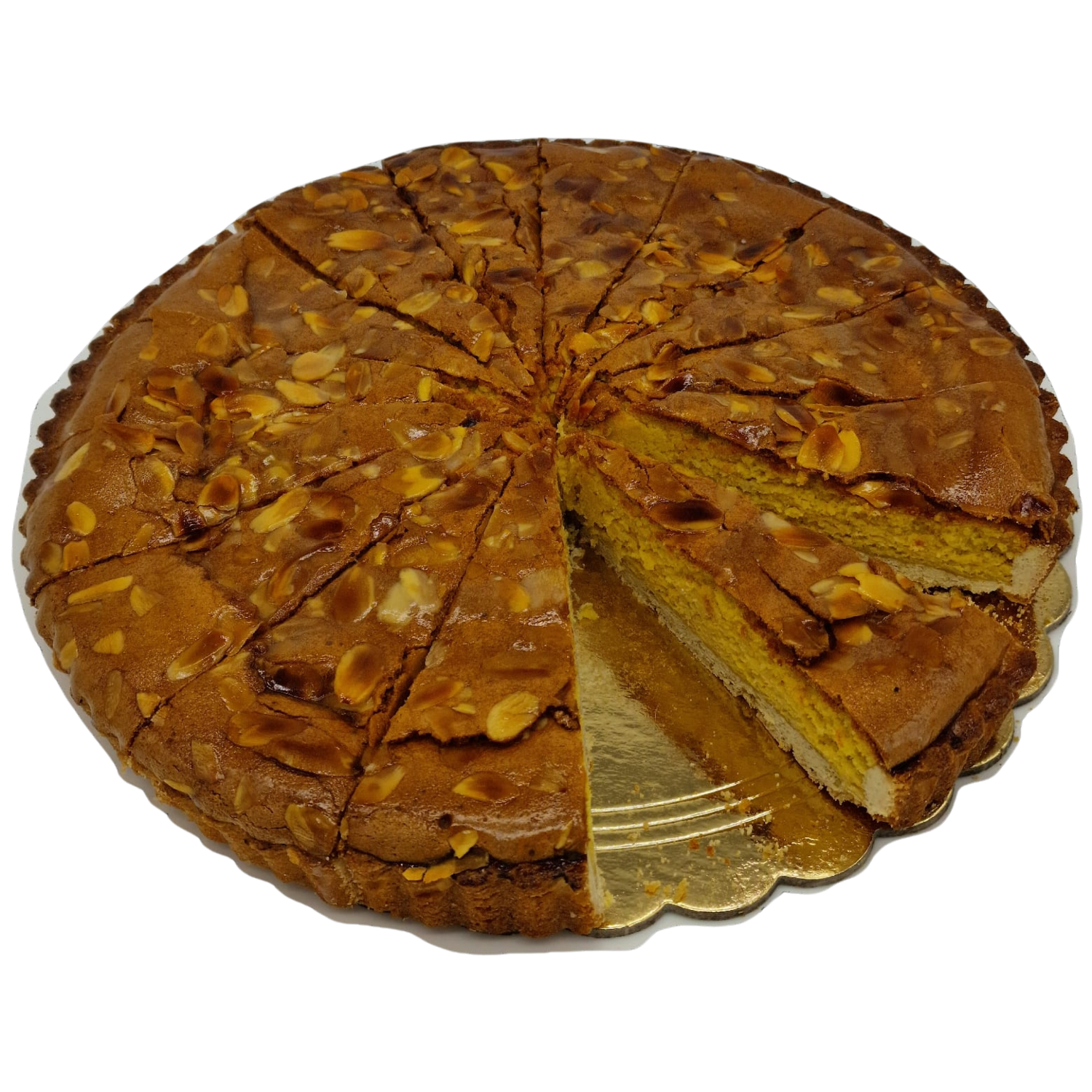 Crostata Mandorle 16 Porzioni Rotondo KG 1,3