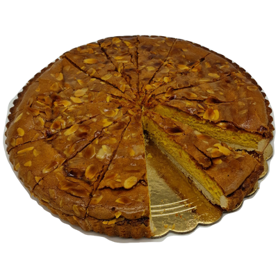 Crostata Mandorle 16 Porzioni Rotondo KG 1,3