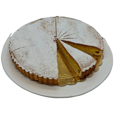 Crostata Limone 16 Porzioni Rotondo KG 1,3