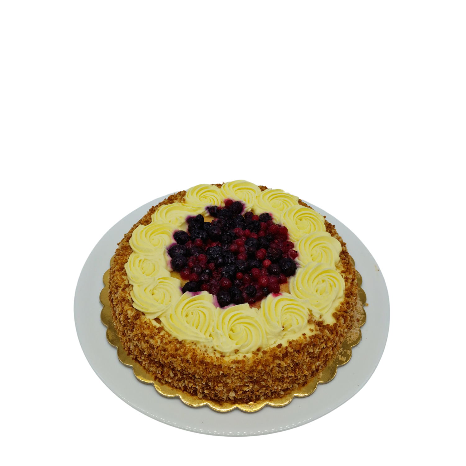 Dolce Torta ai Fr. di Bosco Kg 1,2