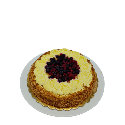 Dolce Torta ai Fr. di Bosco Kg 1,2