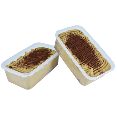 Vaschetta Gelato al Tiramisù KG 1,1