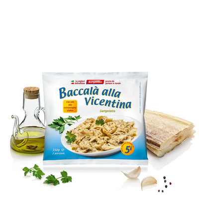 Baccalà Vicentina 350 gr