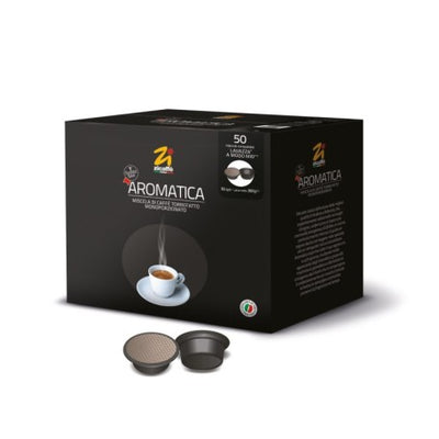50 CAPSULE ZICAFFE COMPATIBILI LAVAZZA A MODO MIO®