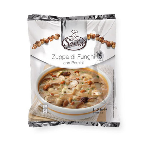 Zuppa di Funghi con Porcini 600 gr