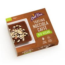Dessert bio cremoso nocciola e caffè surgelato