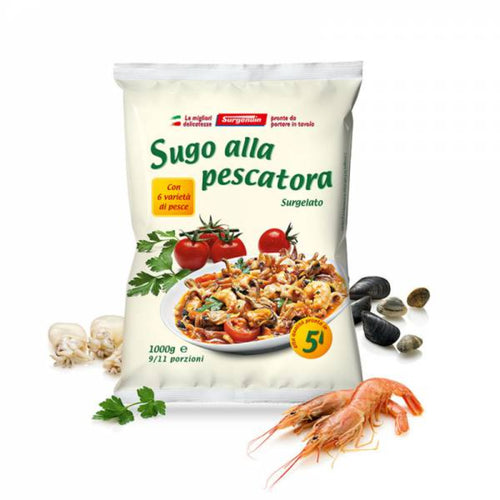 Sugo alla Pescatora KG 1,0