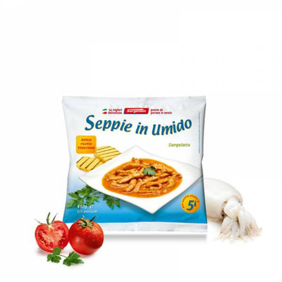 Seppie in Umido 450 gr