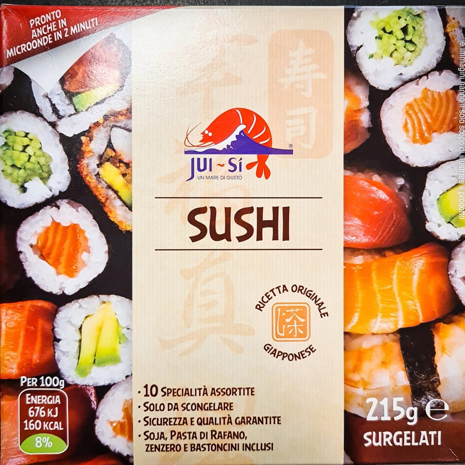 Sushi Combo gr. 215